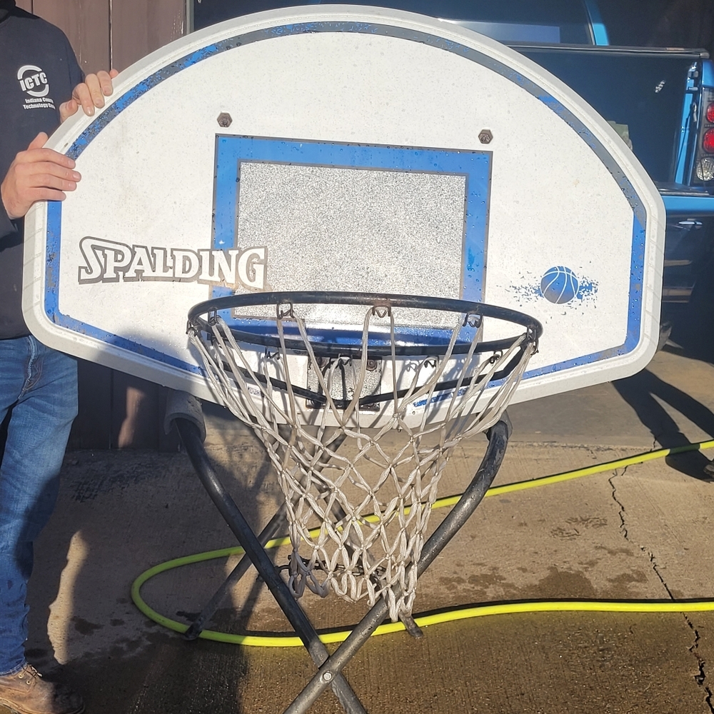 Spalding Baseball Hop with next